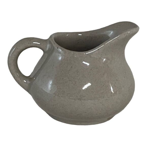 Pigeon Forge Pottery Dogwood Pattern Creamer Pitcher 5 1/2” Mini Pitcher Vintage - Picture 2 of 6